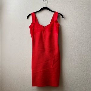 Red Bandage Dress Size Small